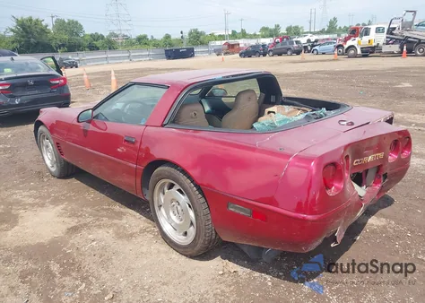 1995 Chevrolet Corvette from USA, damaged, VIN 1G1YY22PXS5109663